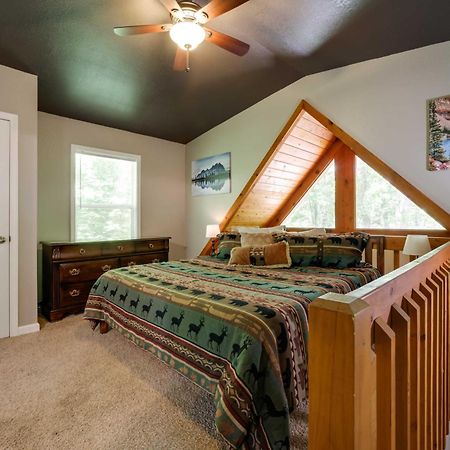 Cozy Whittier Cabin And Yard And Hot Tub, Pets Welcome 외부 사진