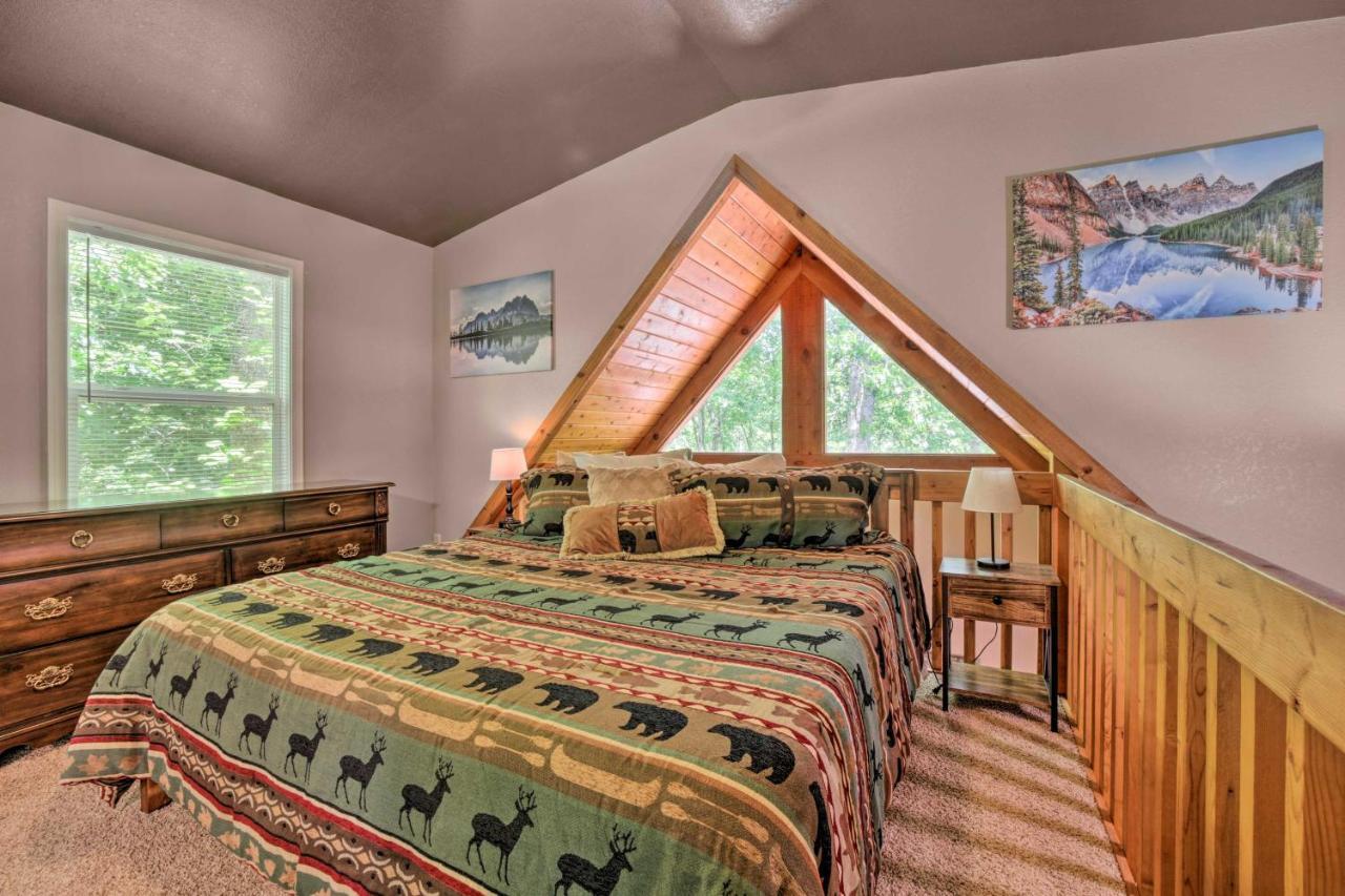 Cozy Whittier Cabin And Yard And Hot Tub, Pets Welcome 외부 사진