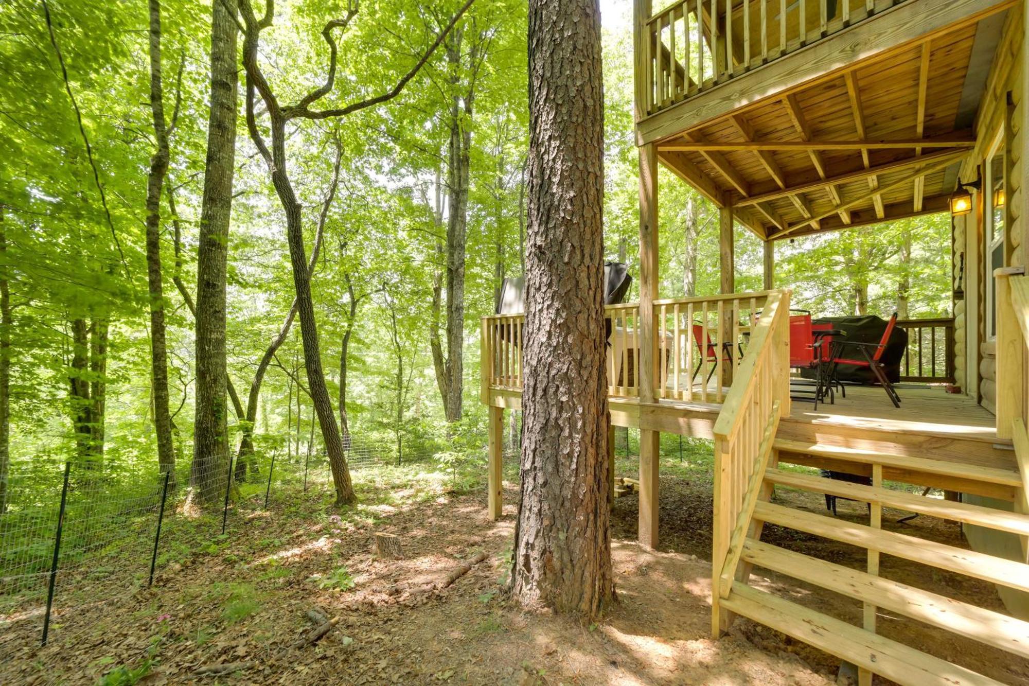 Cozy Whittier Cabin And Yard And Hot Tub, Pets Welcome 외부 사진